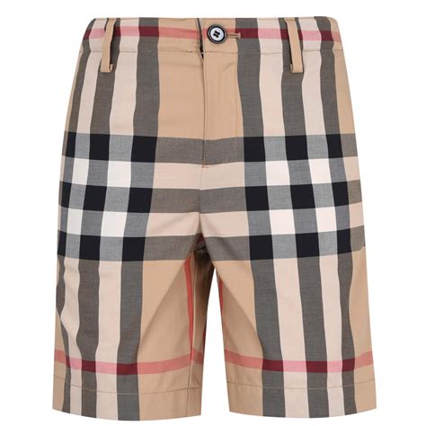 kids burberry short|Burberry shorts boys.